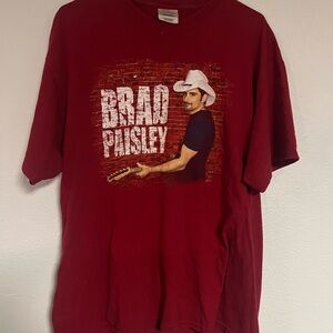 Brad Paisley Tour 2014 Tee Men’s XL
